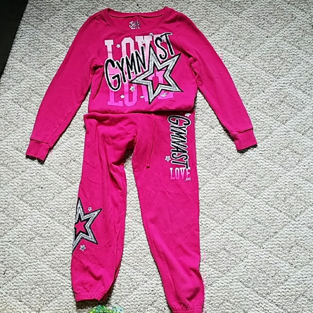 Justice sweat oufit